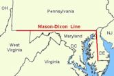 Mason–Dixon line