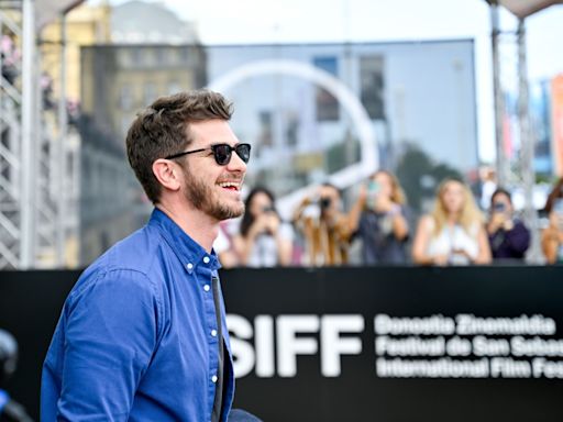 Andrew Garfield Says ‘We Live in Time’ Helped Him Through a ‘Kind of Mid-Life Crisis’