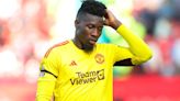 Onana names the four United players who should be singled out for criticism