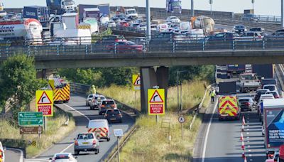 Severe traffic delays after crash on A19 Tees Flyover