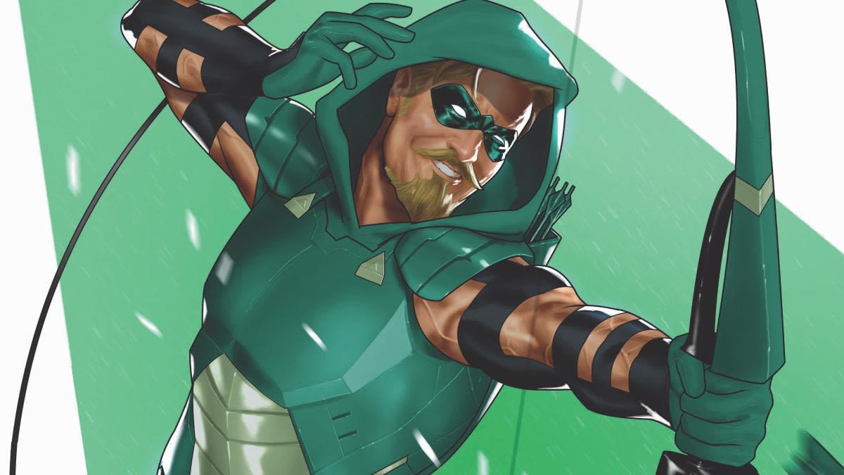DC's Green Arrow Gets Legacy Numbering, New Creative Team