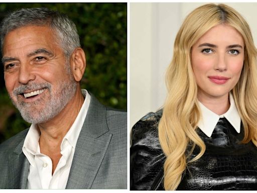‘Why’s no one calling out George Clooney?’ Emma Roberts says nepo baby criticism has gender bias
