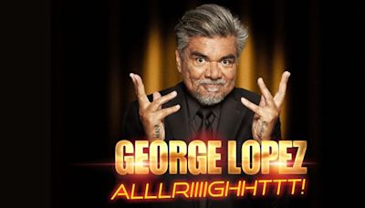 George Lopez Comes to the Morrison Center This Summer