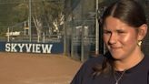 Skyview HS softball star making her mark at the plate and on the mound