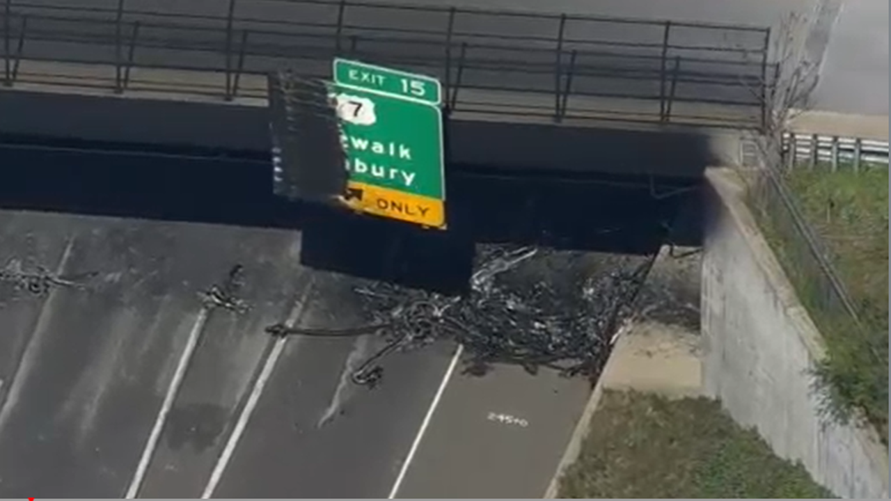 Parts of I-95 in Norwalk set to reopen as repairs continue; CT Gov. Lamont says