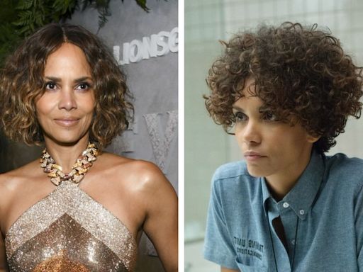 Halle Berry Reveals Real-life Inspiration Behind Viral Hairstyle From ‘The Call’ at ‘Never Let Go’ Screening