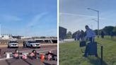 Pro-Palestine Protest Blocks Chicago Airport Entrance, Forces Flyers to Walk