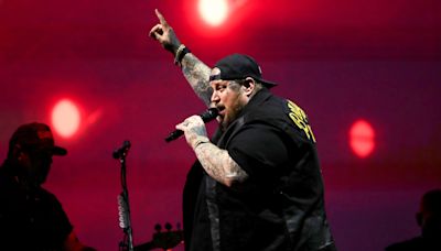 Jelly Roll setlist: Everything he played at Stagecoach on Friday