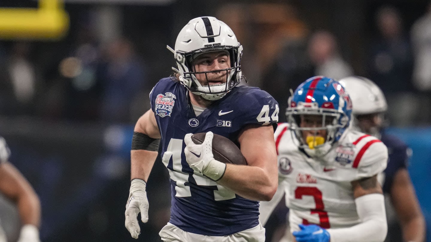 Penn State Football 2024 Forecast: A Game-Changing Tight End Returns