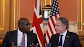 US and UK top diplomats Antony Blinken and David Lammy to make joint trip to Ukraine as it battles Putin war