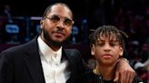 All About Carmelo Anthony and La La Anthony's Son Kiyan