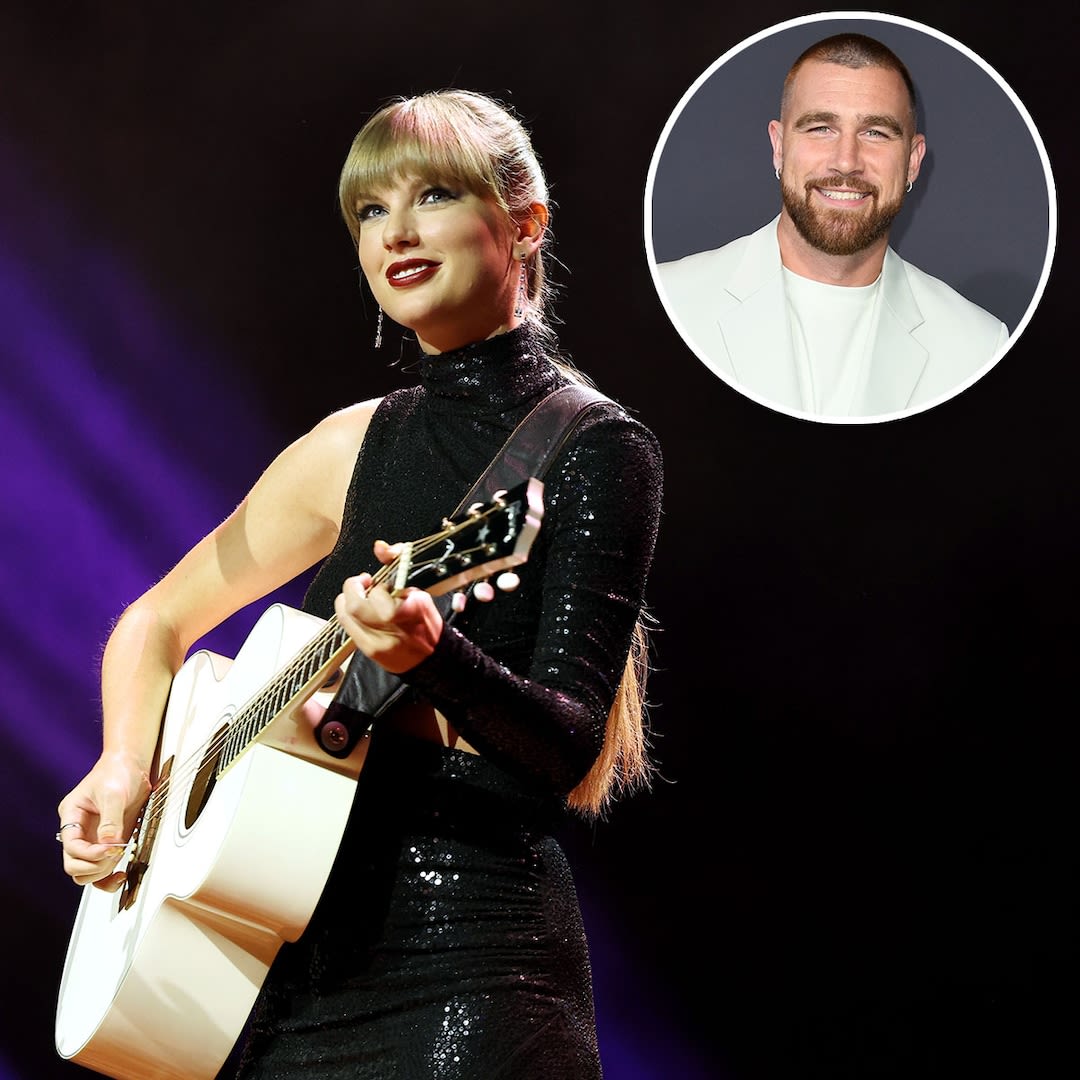 Taylor Swift's Sweet Onstage Reaction to Football Lyric Amid Travis Kelce Romance Will Feel Like Flying - E! Online