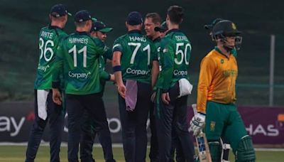 Ireland Beat South Africa By 10 Runs In 2nd T20I, Level Series 1-1