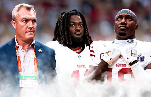 49ers GM John Lynch makes Deebo Samuel, Brandon Aiyuk trade admission