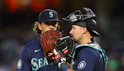 How the Mariners' Logan Gilbert and Cal Raleigh developed alongside each other into foundational pieces of the team's success