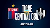 Tigre vs. Central Córdoba por la Liga Profesional: día, hora y canal de TV