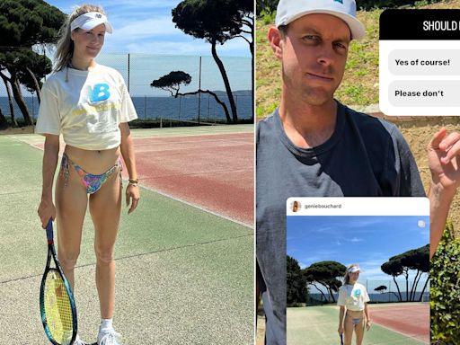 Sam Querrey teases a follow-up to his viral Eugenie Bouchard bikini photo shoot | Tennis.com