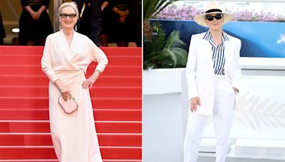 Meryl Streep Delivers Stealth Wealth Style at Its Finest with 2 French-Inspired Looks in Cannes