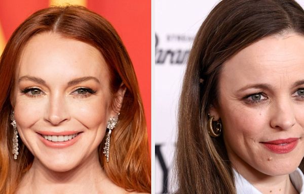 Lindsay Lohan And Rachel McAdams Are Reportedly "Interested" In A "Mean Girls" Sequel