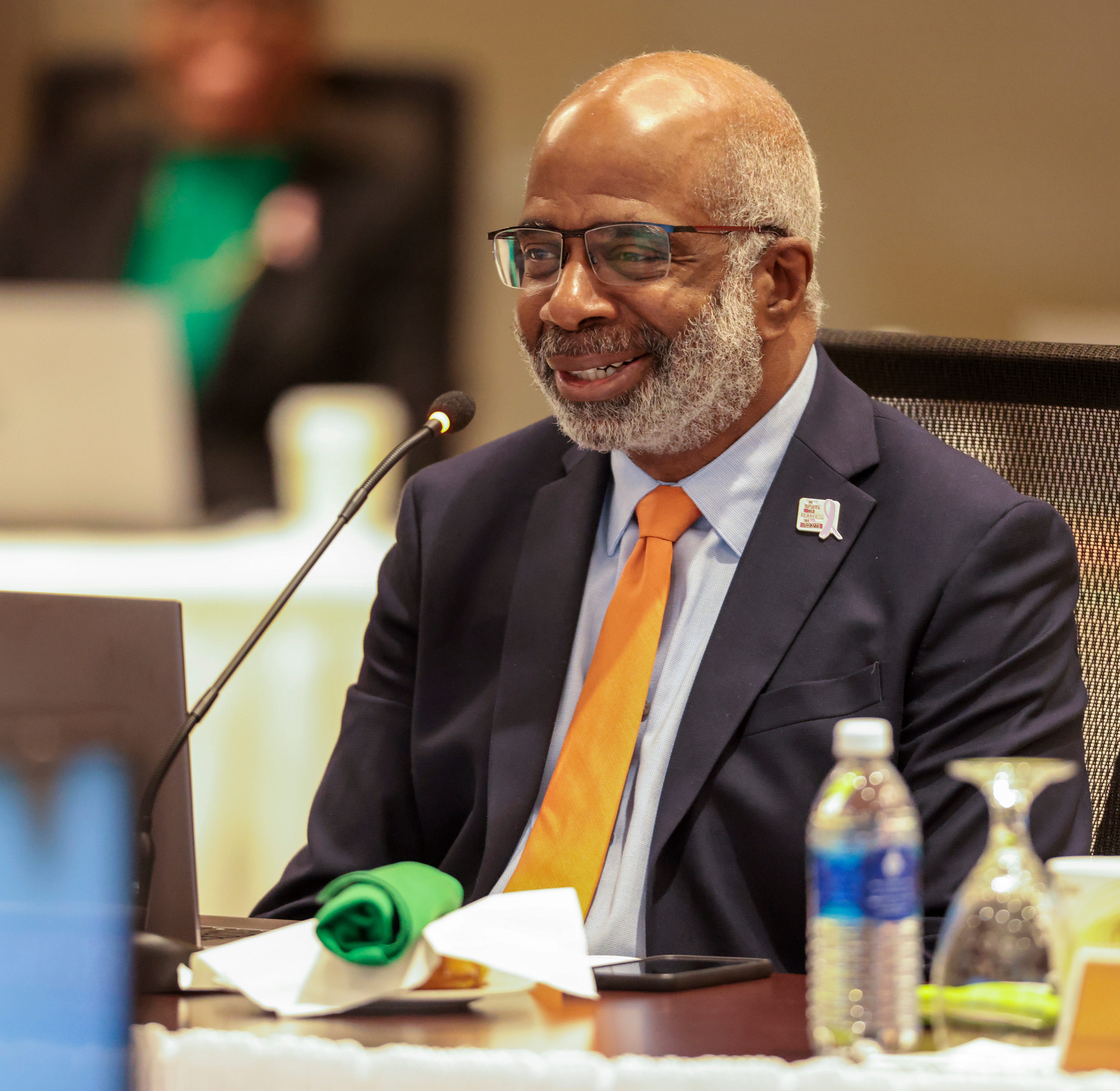 FAMU trustees accept President Larry Robinson's resignation, pick interim president