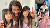 Karanvir Bohra sends his seven-year-old daughter Vienna alone to Canada in a flight, says 'This experience not only gave her wings but also instilled a sense of responsibility' | - Times of India