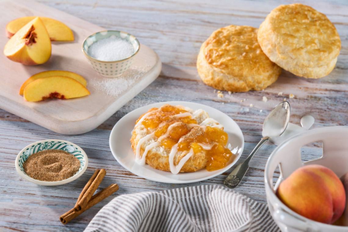 Bojangles debuts new dessert biscuit, but it won’t stick around. Here’s when to get it