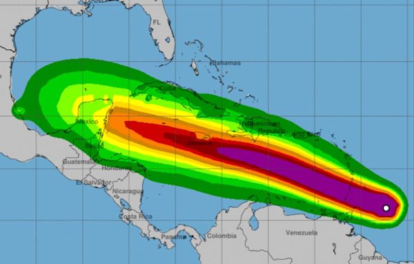 Hurricane Beryl: ‘Dangerous’ category 3 storm approaches Caribbean