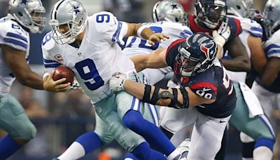 ‘I was literally trying to kill Tony Romo’: JJ Watt and Romo rewatch that one miracle play