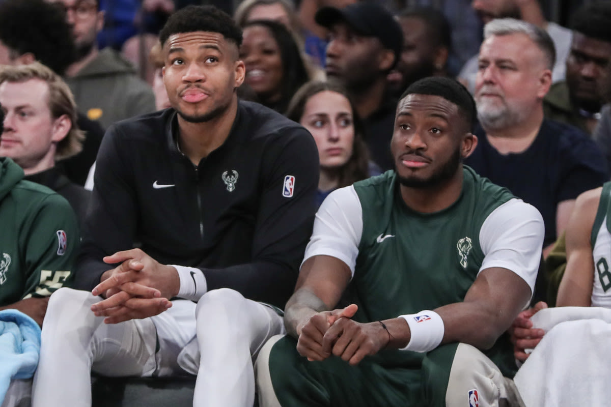 Giannis Antetokounmpo Had Jokes When Asked to Name Three Toughest Players to Guard