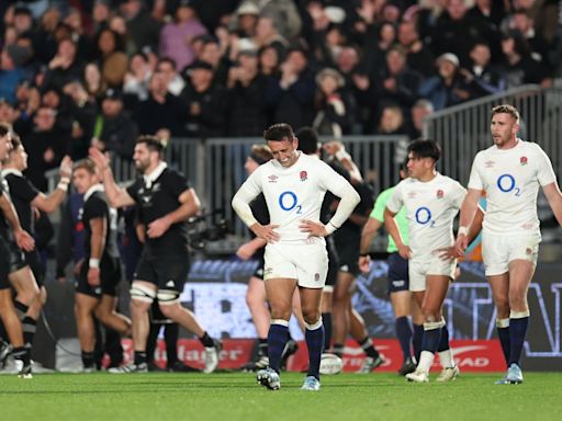 New Zealand v England LIVE rugby: Score updates as Mark Tele’a try hands All Blacks lead in thriller