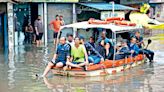 Rain takes a break, several parts still inundated