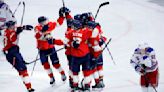 Panthers win in third straight overtime game, evening Eastern Conference Final with Rangers