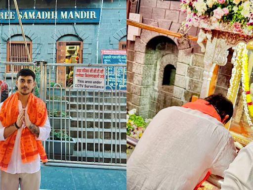 Birthday Boy Ishan Kishan Seeks Sai Baba's Blessing in Shirdi After Turning 26, Pic Goes Viral