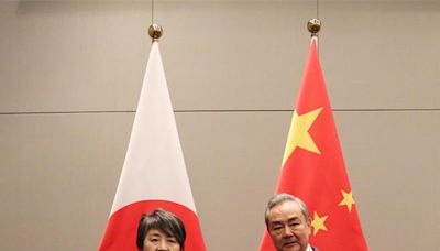 王毅會見日本外相上川陽子 盼落實戰略互惠關係 - 兩岸