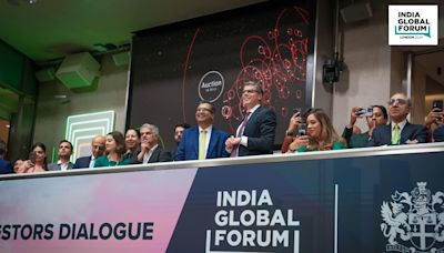 IGF Founder Manoj Ladwa honoured at Market Close ceremony at London Stock Exchange