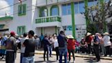 Habitantes de Tepatlaxco toman la alcaldía en protesta por inseguridad en el municipio