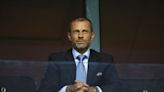 Turmoil inside Uefa as chief of football resigns over Aleksander Ceferin’s presidential power move