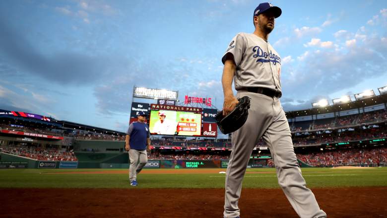 44-Year-Old Former Dodgers Pitcher Wants to Return to LA