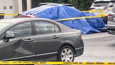 Police: Woman found dead in trunk of car at local car rental business