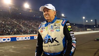 NHRA icon John Force transferred from hospital to rehab center after fiery crash