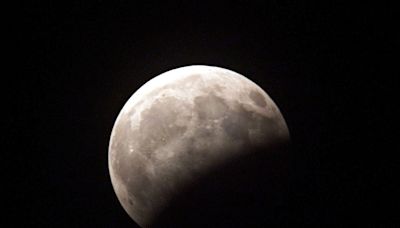 When to see Tuesday’s partial lunar eclipse of the supermoon