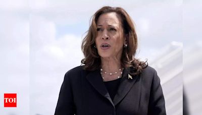 Virginia man's chilling death threats against Kamala Harris exposed in FBI investigation - Times of India