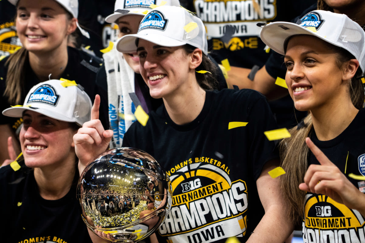 Caitlin Clark, Kate Martin Speak Out About Iowa Teammate Gabbie Marshall's Big Announcement