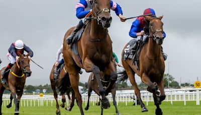 You Got To Me wins Irish Oaks on incident-packed day at the Curragh