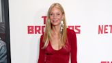 Gwyneth Paltrow Stays Festive After the Holidays in Red Dress at ‘The Brothers Sun’ Premiere