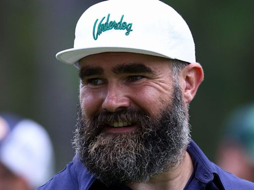 Jason Kelce Kicks It With Team USA Women’s Rugby In Sweet Olympics Clips: ‘Officially A Fan’