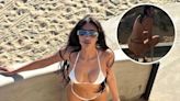 Kim Kardashian Makes Fun of ‘Long Handed’ Kendall Jenner After Photoshop Fail in New Bikini Pictures