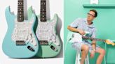 Fender unveils two new finishes for Cory Wong’s signature Stratocaster – and stunning doesn’t even begin to cover it