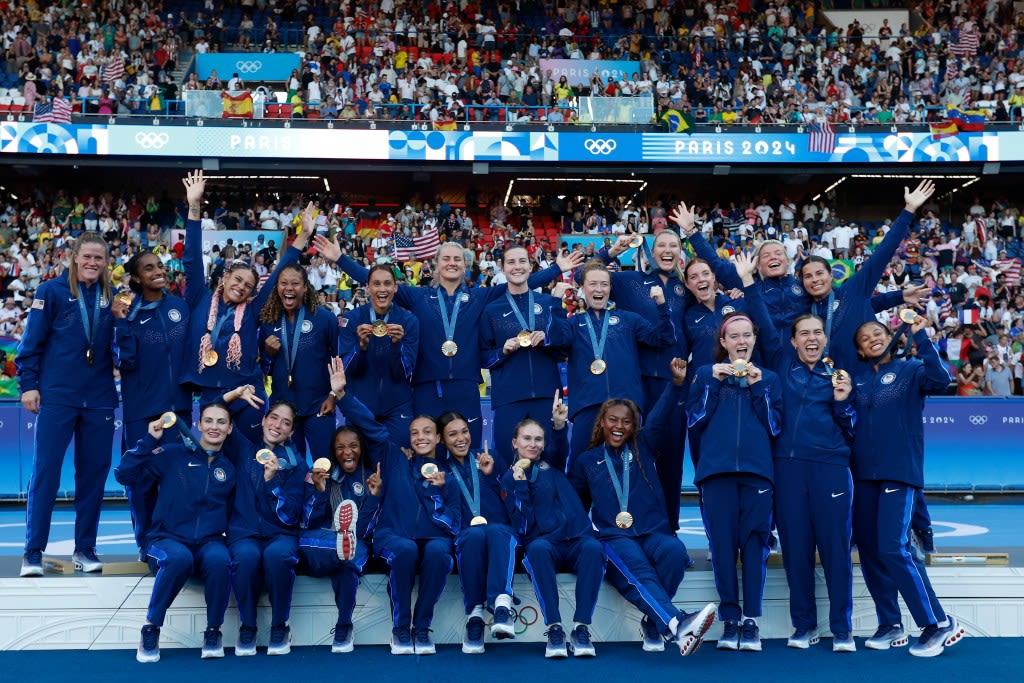 2024 Olympics: Meet the medalists from the United States