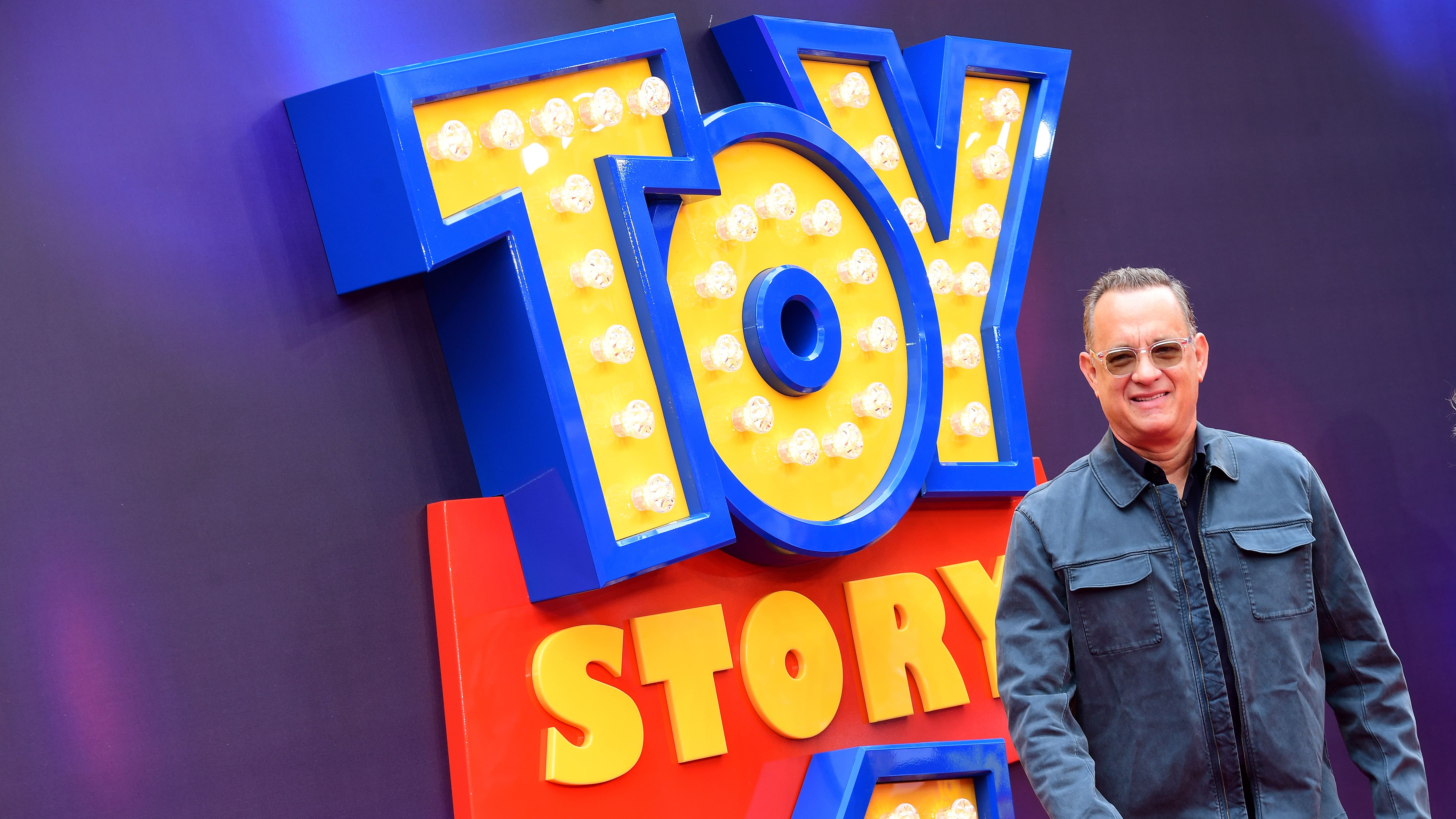 Tom Hanks conceived Woody catchphrase ‘there’s a snake in my boot’ in Toy Story